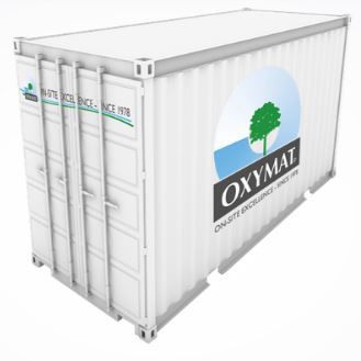 Generador de oxígeno PSA - OXYMAT - en contenedor
