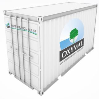 Generador de nitrógeno PSA - OXYMAT - en contenedor