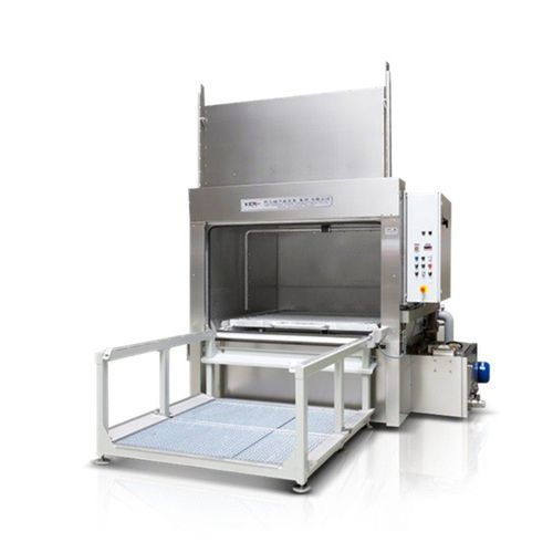 Máquina de limpieza por aspersión - JET-A series - Keer International - de proceso / de acero inoxidable / compacta
