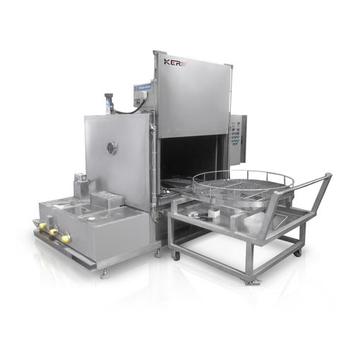 Máquina de limpieza por aspersión - JET-F series - Keer International - de proceso / de acero inoxidable / compacta
