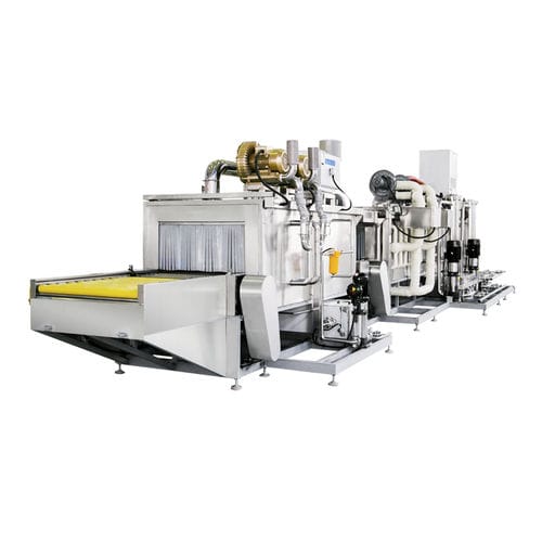 Máquina de lavado por ultrasonidos - ROBOCON  - Keer International - automática / de proceso / de acero inoxidable