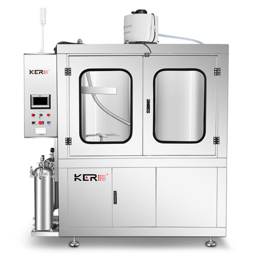 Máquina de limpieza por aspersión - Flash-JET - Keer International - automática / industrial / con por con sistema de filtración