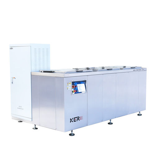 Máquina de limpieza por ultrasonidos - MUTITANK  - Keer International - de proceso / de acero inoxidable / a medida