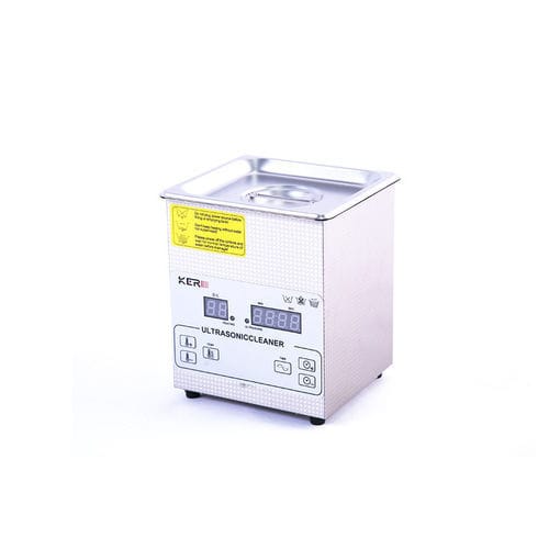Limpiador ultrasónico benchtop - KRD series - Keer International - de acero inoxidable / industrial