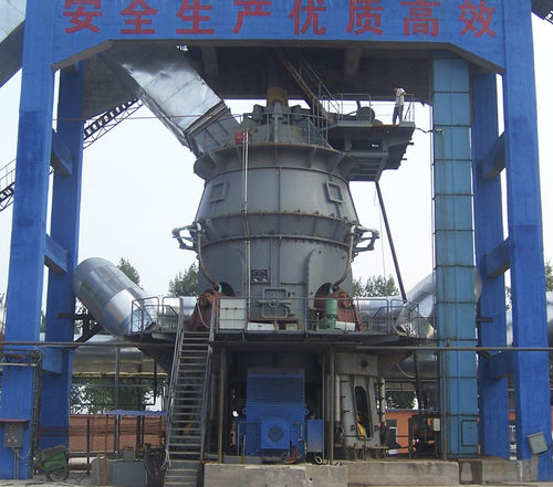 Molino para carbón - BRM - BEIJING POWER EQUIPMENT GROUP CO LTD - de cilindros / vertical / para la industria metalúrgica