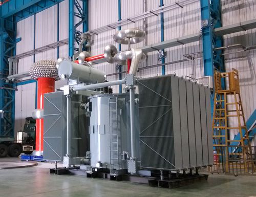 Reactancia shunt variable - BEIJING POWER EQUIPMENT GROUP CO LTD - con depósito de aceite