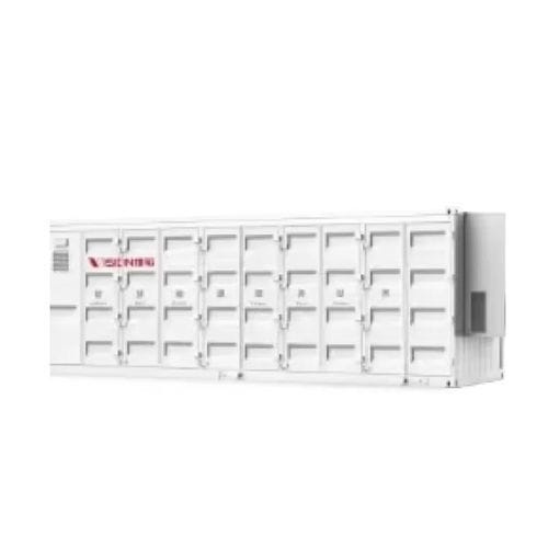 Sistema de almacenamiento de energía de exterior - CBES-3.35MWh - Vision Group