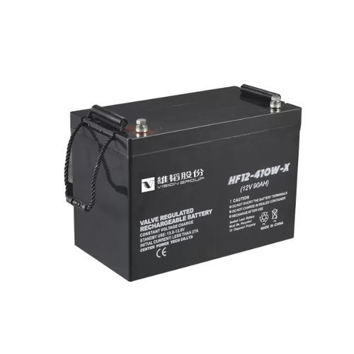 Batería con válvula reguladora - H series  - Vision Group - bloque / 12 V / CE