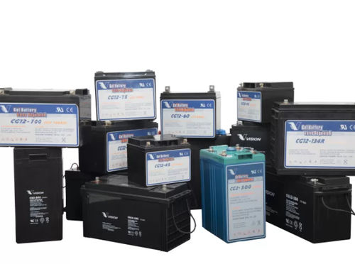 Batería con válvula reguladora - CG series - Vision Group - bloque / 12 V / industrial