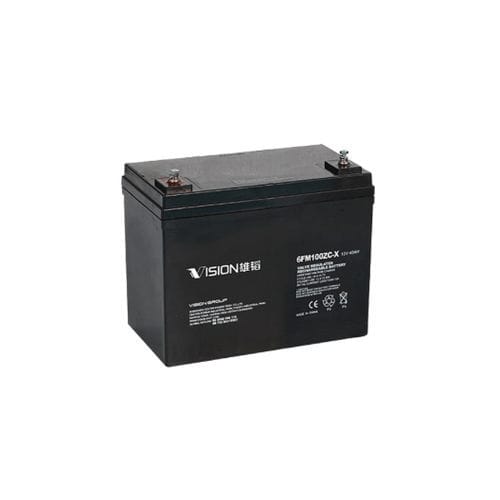 Batería ácido-plomo - C series - Vision Group - bloque / 12 V / solar