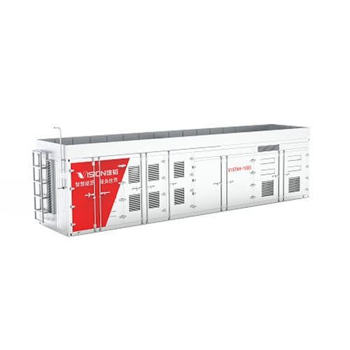 Sistema de almacenamiento de energía de gran capacidad - Vision Group