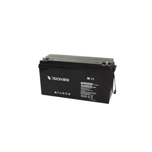 Batería ácido-plomo - FM series - Vision Group - bloque / 12 V / 6 V