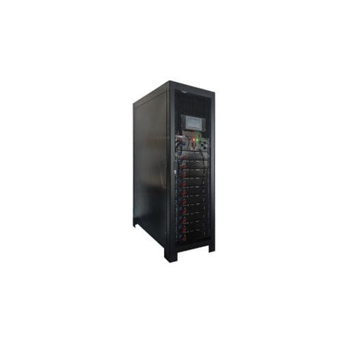 Ondulador UPS trifásico - REVO - Vision Group - de iones de litio / LFP / modular
