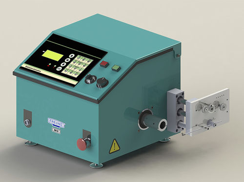 Máquina de bobinado de hilos - SBB64 - Freund Machines - automática / motor eléctrico / motorizada
