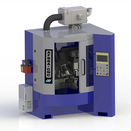 Rectificadora de herramientas CNC - AF86A-CNC - Freund Machines - accionada por motor eléctrico