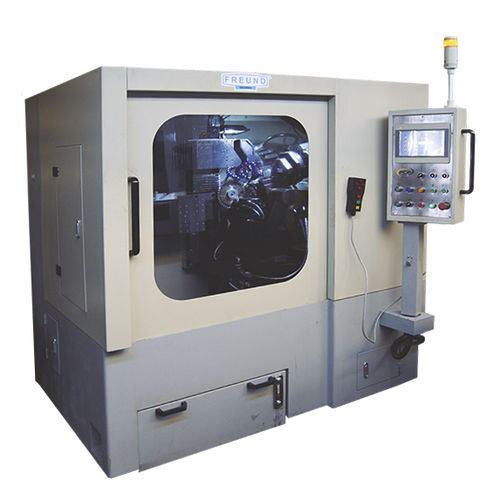 Rectificadora de herramientas CNC - AL87A-CNC - Freund Machines - accionada por motor eléctrico