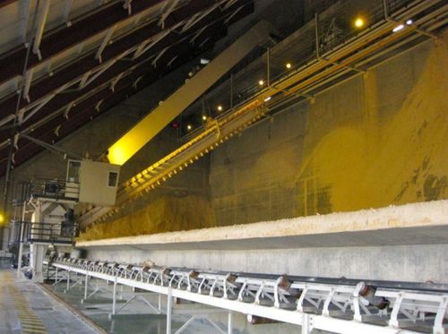 Recogedora semipórtico - SPS - AMECO Group