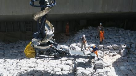 Cargador de barcos para productos a granel - AMECO Group