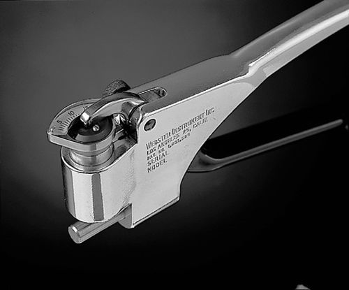 Durómetro Rockwell - B; B-75; BB-75 - WEBSTER® Instrument, Inc. - portátil / para acero / para aluminio