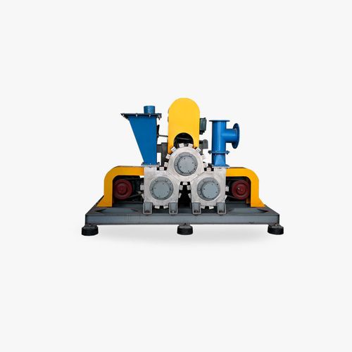 Molino con 3 rodillos - 0/3 series - Shandong ALPA Powder Technology Co., Ltd. - para caucho / de alimentos / de cuarzo