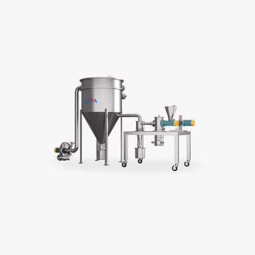 Molino de laboratorio - Shandong ALPA Powder Technology Co., Ltd. - para caucho / de alimentos / de cuarzo