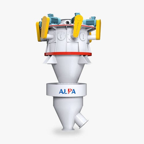 Separador de aire - FL series - Shandong ALPA Powder Technology Co., Ltd. - de partículas / de polvo / de granulado