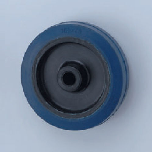Rueda con aro - BLUE NYLGOM series - Fabbrica Italiana Ruote - de poliuretano / antihuellas / elástica