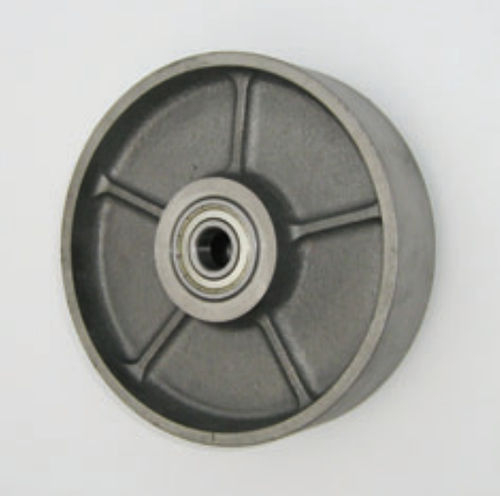 Rueda monobloque - GHISA series - Fabbrica Italiana Ruote - de hierro fundido / para cargas pesadas / para altas temperaturas