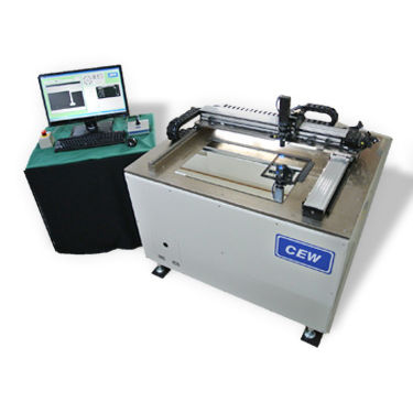 Máquina de control óptica - CEW - industrial / de defectos
