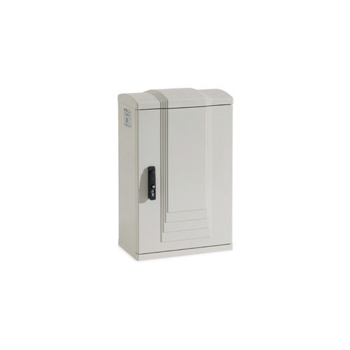 Armario eléctrico de suelo - 07AP series - AL-Fáb. de Material Eléctrico,SA - de poliéster / modular / IP43