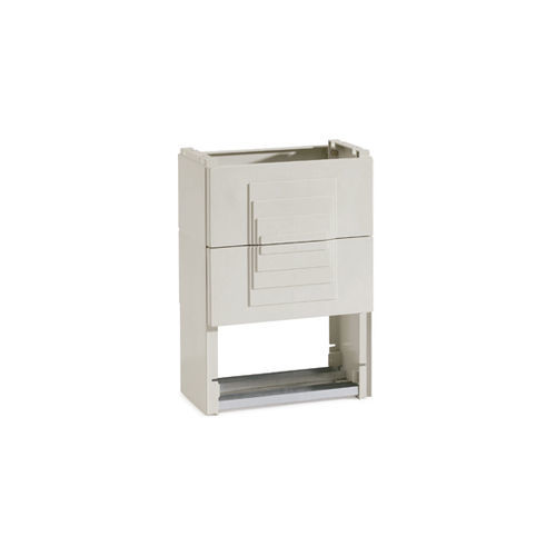 Armario eléctrico de suelo - 07MF series - AL-Fáb. de Material Eléctrico,SA - IP43 / modular
