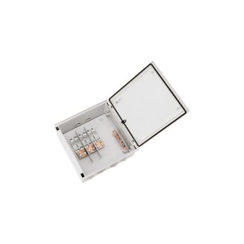 Caja de protección - 06P2X100	 - AL-Fáb. de Material Eléctrico,SA