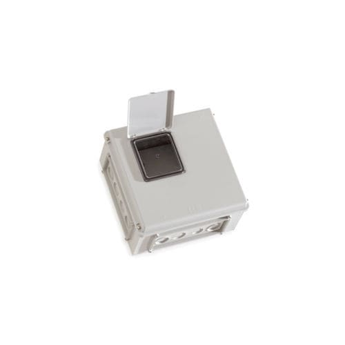Caja de protección monofásica - 06CCM - AL-Fáb. de Material Eléctrico,SA