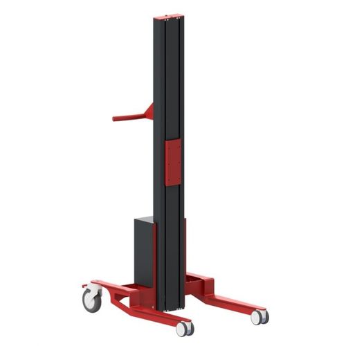 Miniapiladora de manipulación - TMS 55 - Liftop - Manutention ergonomique - alimentada por batería / con operador a pie / de cartón