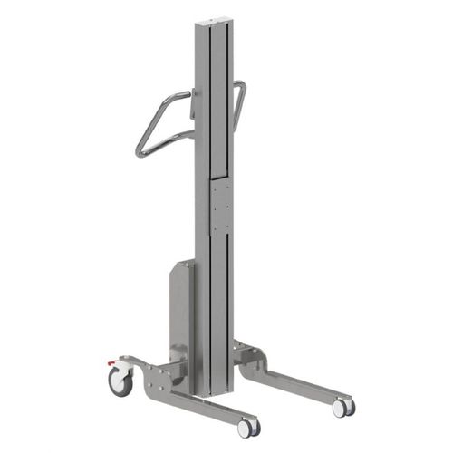 Miniapiladora de manipulación - TMS 65 Inox - Liftop - Manutention ergonomique - alimentada por batería / con operador a pie / de cartón