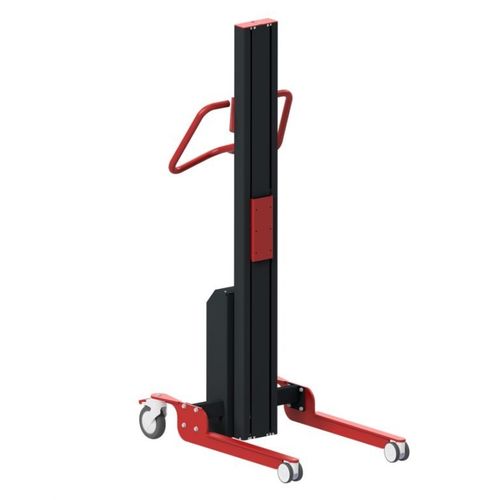 Miniapiladora de manipulación - TMS 85 - Liftop - Manutention ergonomique - alimentada por batería / con operador a pie / de cartón