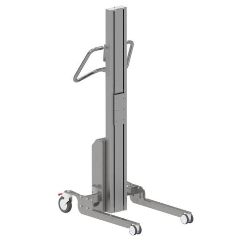 Miniapiladora de manipulación - TMS 85 Inox - Liftop - Manutention ergonomique - alimentada por batería / con operador a pie / de cartón