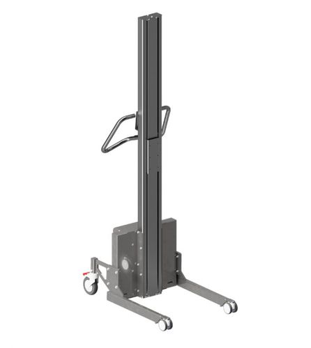 Miniapiladora de manipulación - TMS 125 Inox - Liftop - Manutention ergonomique - alimentada por batería / con operador a pie / para la industria agroalimentaria