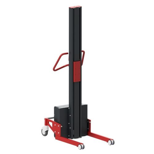 Miniapiladora de manipulación - TMS 205 - Liftop - Manutention ergonomique - alimentada por batería / con operador a pie / de cartón