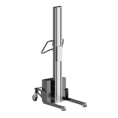Miniapiladora de manipulación - TMS 205 Inox - Liftop - Manutention ergonomique - alimentada por batería / con operador a pie / de cartón