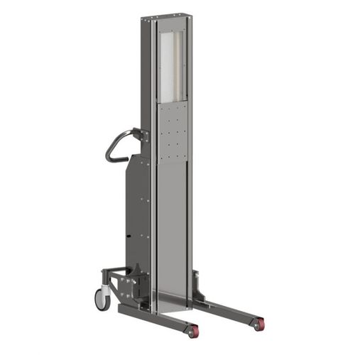 Miniapiladora de manipulación - TMS 285 Inox - Liftop - Manutention ergonomique - alimentada por batería / con operador a pie / para la industria agroalimentaria