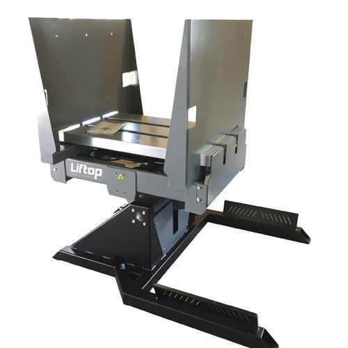 Volteador de pilas para papel - 104 LA - Liftop - Manutention ergonomique - estacionaria