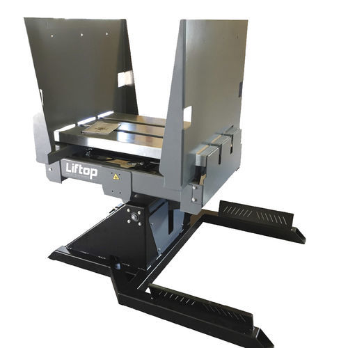 Volteador de pilas para papel - 104 LA 17 - Liftop - Manutention ergonomique - estacionaria