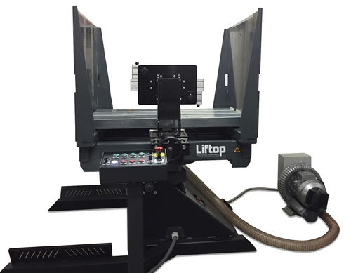 Volteador de pilas estacionaria - 104 LVA 18 - Liftop - Manutention ergonomique - para papel
