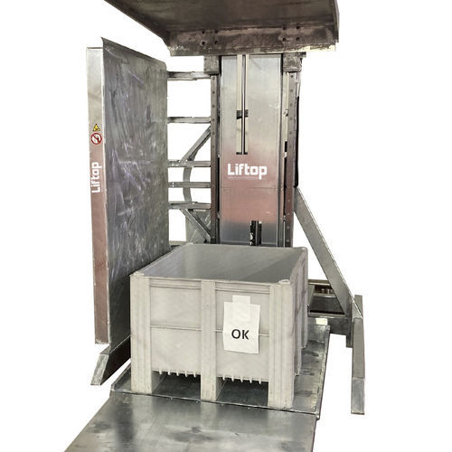 Cambiador de palets - FL 2000 - Liftop - Manutention ergonomique