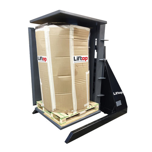 Cambiador de palets fijo - DC 2500-2 - Liftop - Manutention ergonomique