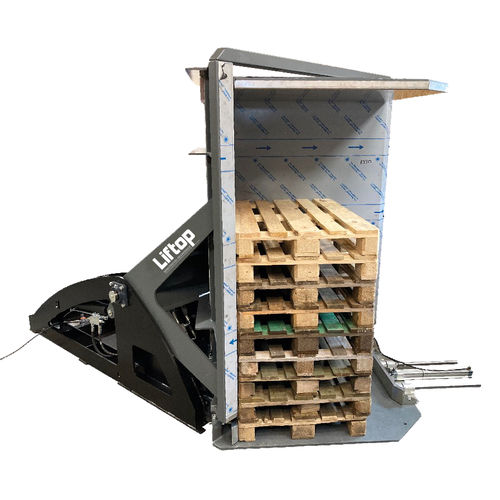 Cambiador de palets fijo - VT 2400 - Liftop - Manutention ergonomique - automatizado