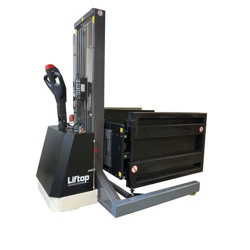 Cambiador de palets móvil - Liftop - Manutention ergonomique