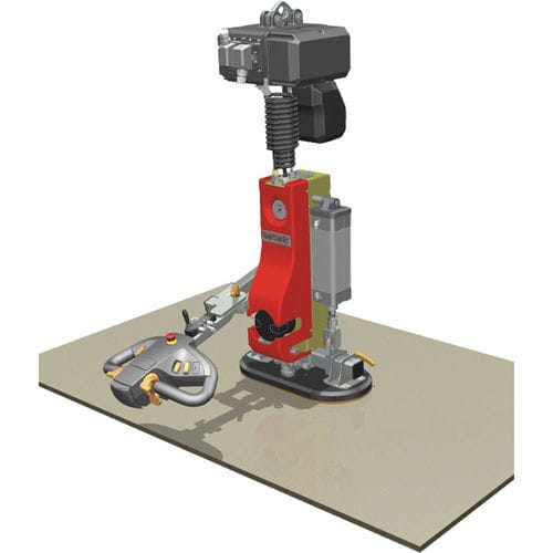 Elevador de ventosas para planchas de madera - UWL3S - Liftop - Manutention ergonomique - horizontal / vertical / pivotante a 90 °