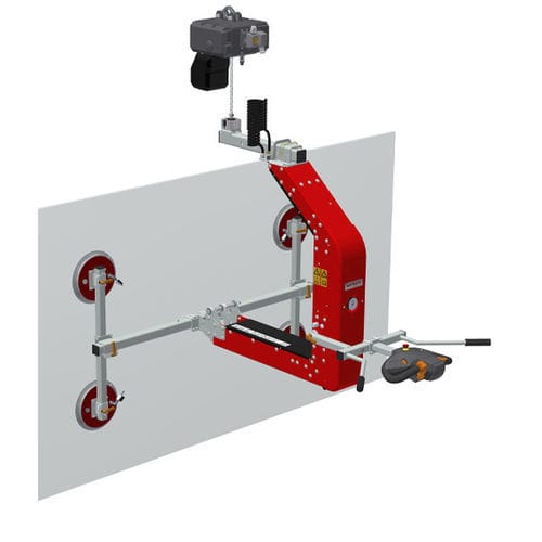 Elevador de ventosas para placa de vídrio - UGL 5 - Liftop - Manutention ergonomique - horizontal / vertical / pivotante